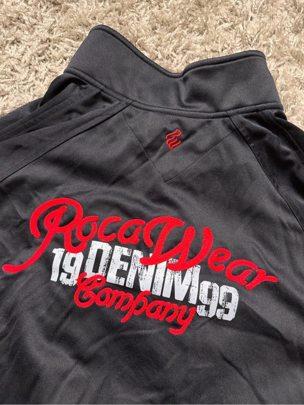 2000s Rocawear Zip Jacket - Picture 2 of 4